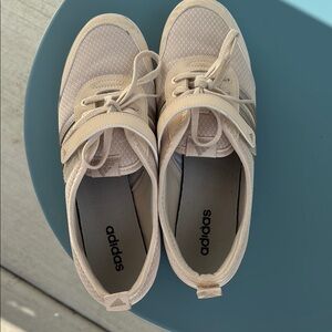 Adidas Light Tan Sneakers